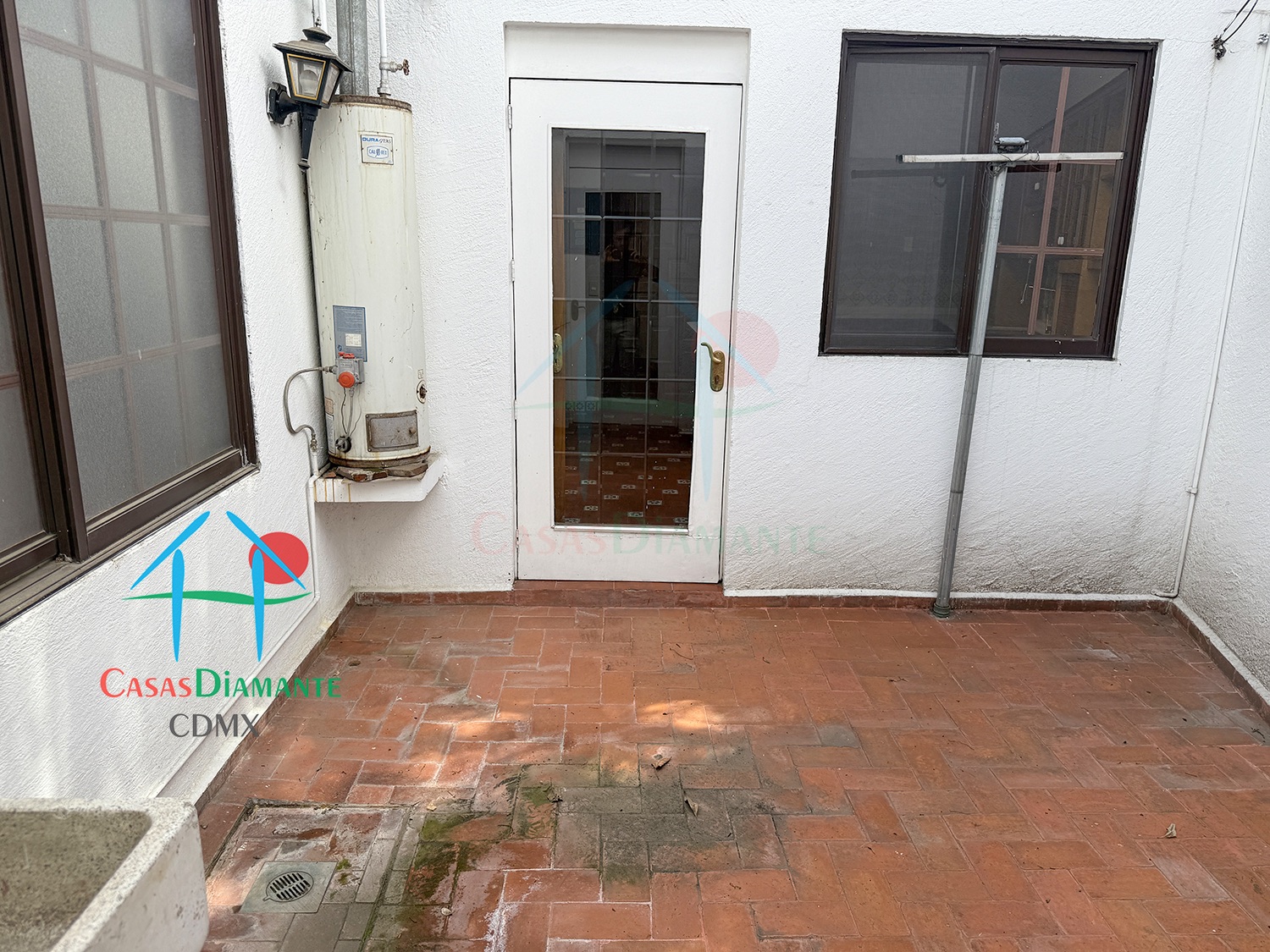 Jardines del Pedregal Casa Rana BEI - Área de lavandería 4